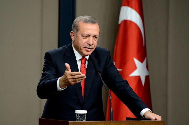 Erdogan: Israel, stat de ocupatie, stat terorist