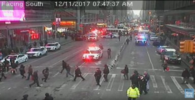 Explozie cu 4 raniti  in Manhattan. Suspect pe mana politiei (VIDEO)