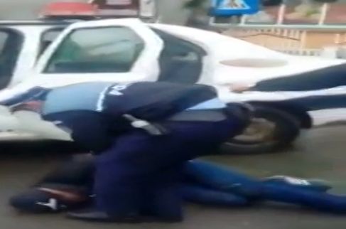 Ancheta la nivelul Politiei din Tulcea. Scene greu de imaginat in plina strada (VIDEO)