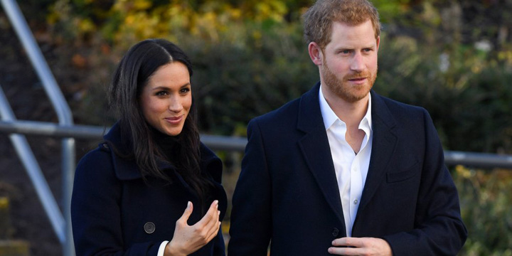 Meghan, Craciun cu regina Elisabeta