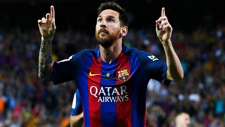 Messi, 525 de goluri pentru FC Barcelona!
