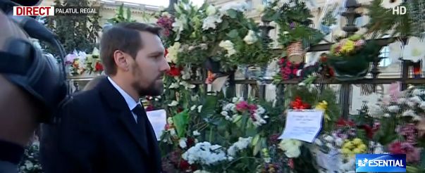 Fostul principe Nicolae, la Palatul Regal: „voi veni inapoi!”