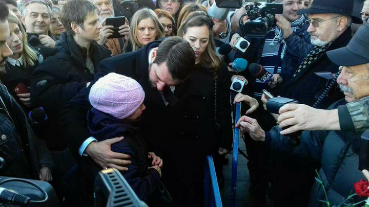Nicolae, ca un rege printre romani: ma voi intoarce!