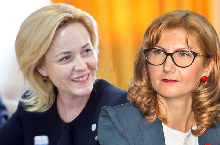 Razboiul blondelor la sefia MAI!
