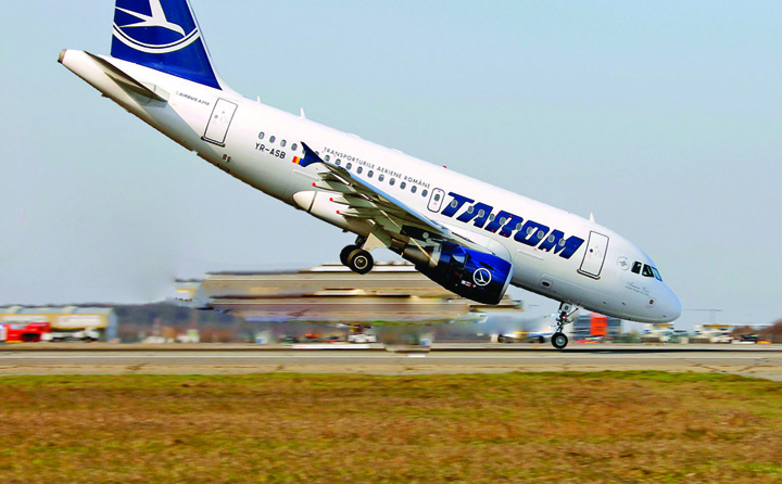 „Primul taximetrist din Constanta” trimite Tarom in parcare