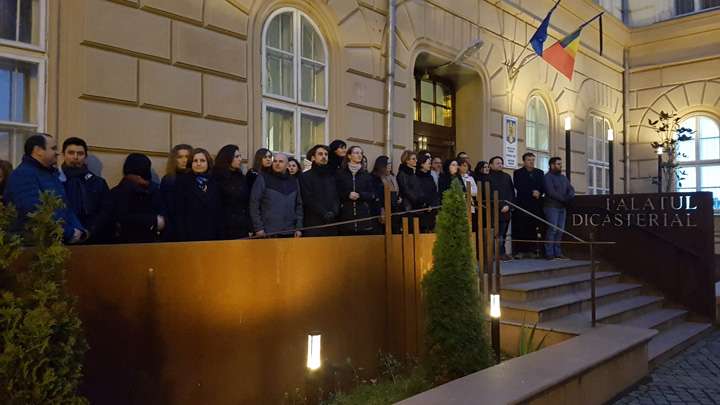 protest-procurori-magistrati-1 - Ziarul National
