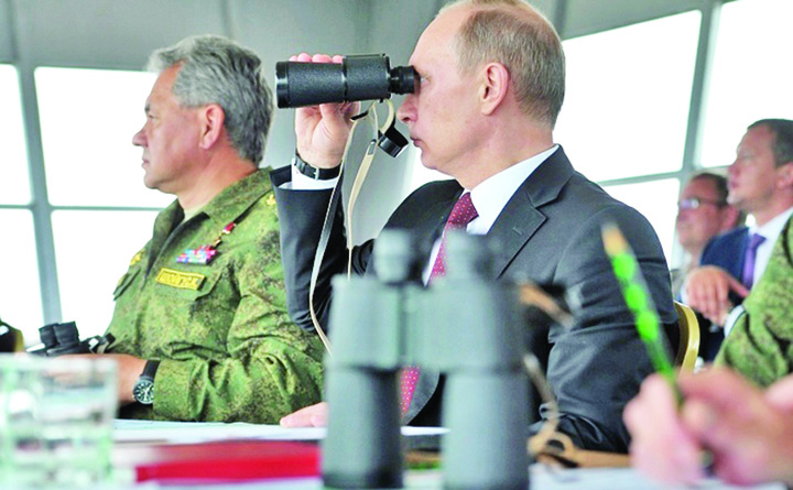 RUSSIA-MILITARY-EXERCISES - Ziarul National