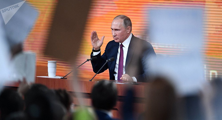 Vladimir Putin va candida ca independent