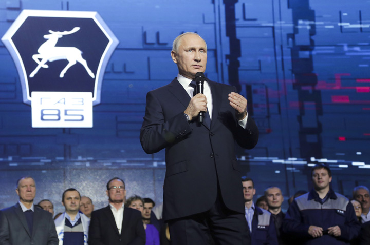 Putin, cronica unei victorii anuntate