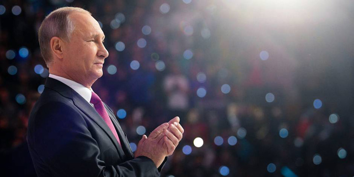 Putin, la al patrulea mandat