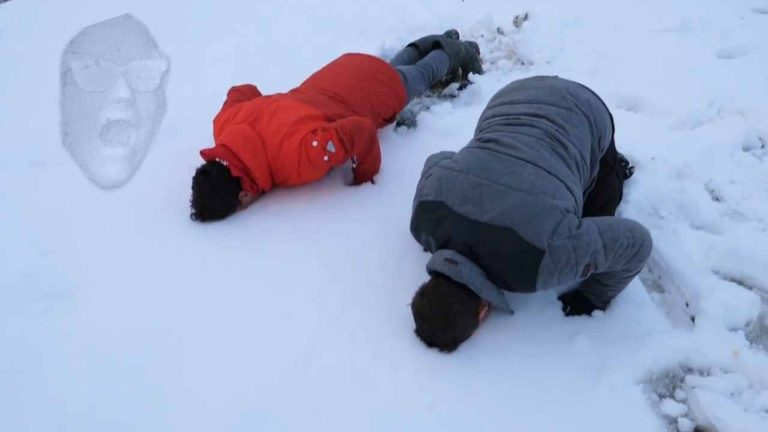 Snowface Challenge, noua tampenie