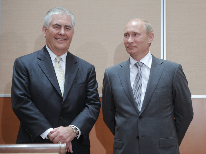 SUA plimba bau-baul rus prin Europa