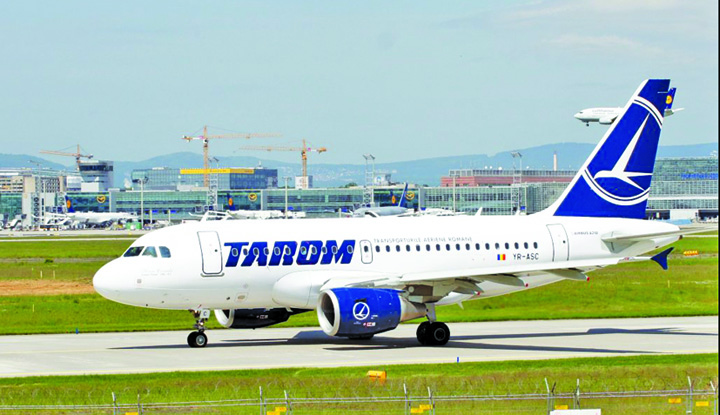 Tarom, intre magneti de frigider si salarii de peste 5800 de lei