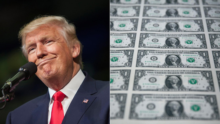 Bogatii, cadorisiti de Craciun de fiscul lui Trump