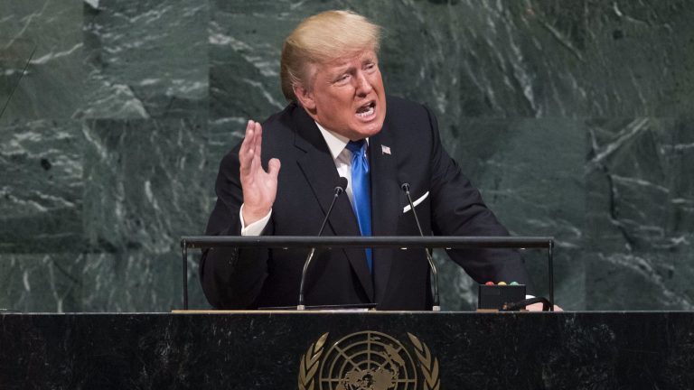 Trump ameninta ONU