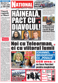 Editia tiparita 24 ianuarie 2018
