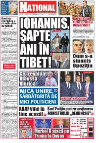 Editia tiparita 25 ianuarie 2018