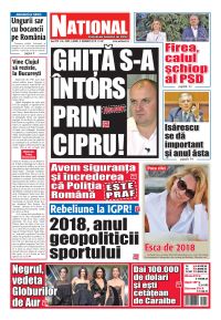 Editia tiparita 9 ianuarie 2018