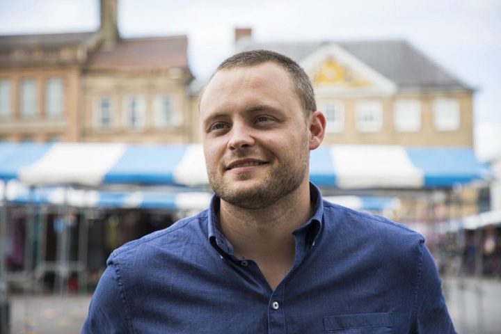 Ben Bradley Conservative MP, Mansfield, UK - 31 May 2017 - Ziarul National