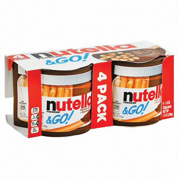 Nutella i-a innebunit pe francezi