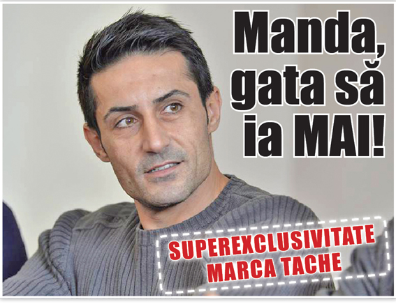 Manda, gata sa ia MAI!