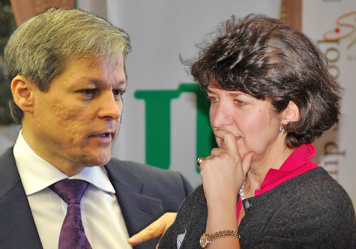 Ciolos, combinat cu Sandra Pralong!