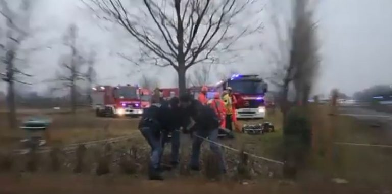 Tren deraiat in apropiere de Milano: 3 morti si zeci de raniti/Telefoane utile pentru romani