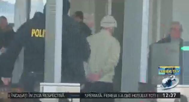 Politistul acuzat de agresiune sexuala, adus la Parchetul General pentru a da explicatii