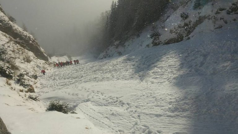 Pericol de avalanșă în munții Făgăraș și în masivul Bucegi