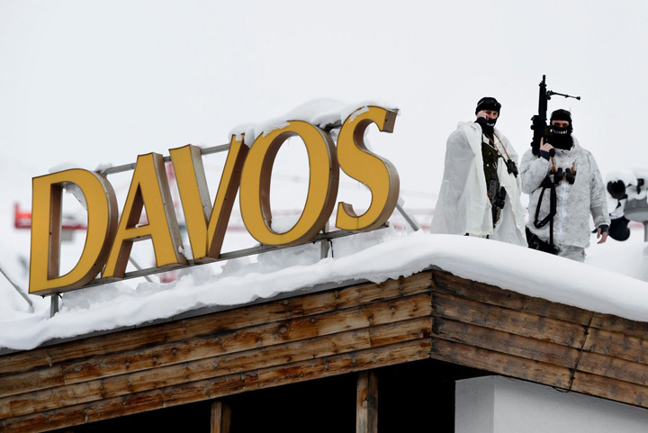 Peste 9 milioane de dolari pentru paza Forumului Economic de la Davos