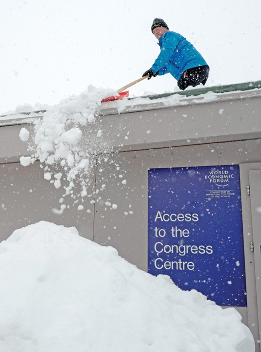SWITZERLAND-DAVOS-POLITICS-ECONOMY-SUMMIT - Ziarul National