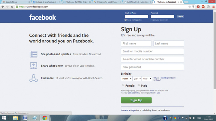 Facebook cenzureaza…statuile