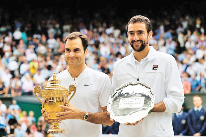 Federer, al 20-lea Grand Slam