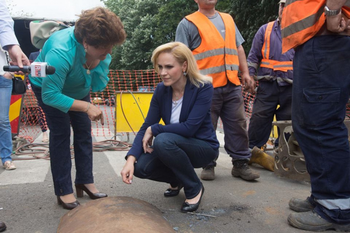 Realizarile lui Firea: Criza majora la RADET, in plina iarna