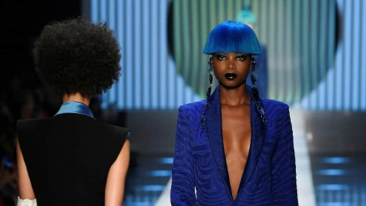 „Parintele”  haute couture, omagiat de JP Gaultier