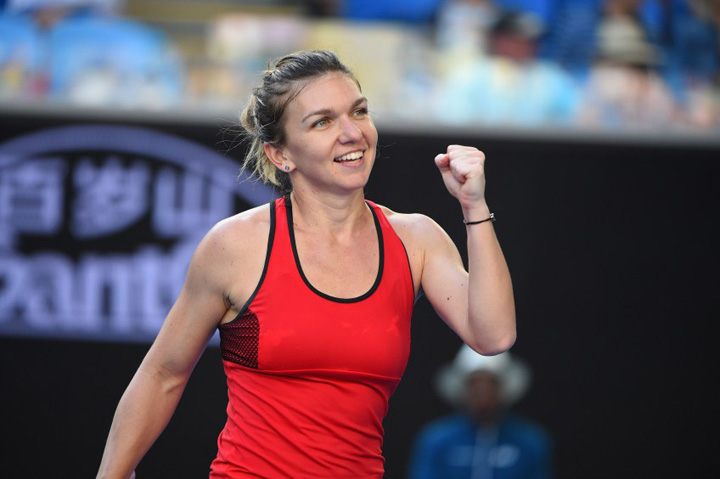 Halep, in mars pentru primul sau Grand Slam