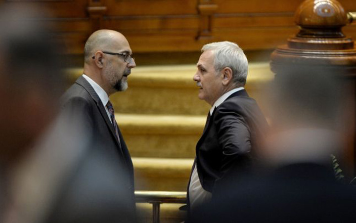 hunor si dragnea - Ziarul National