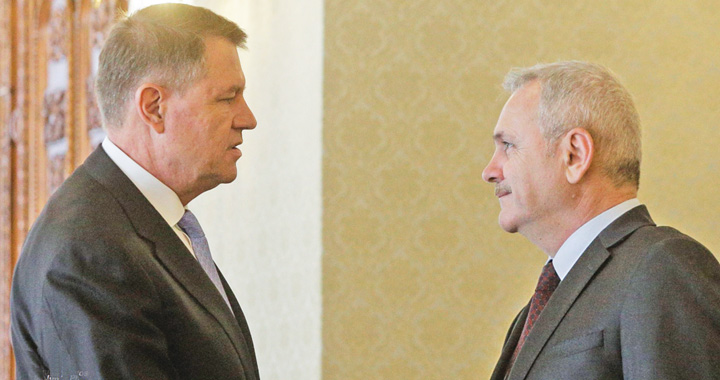 iohannis-dragnea - Ziarul National