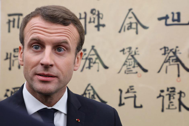macron 6 - Ziarul National