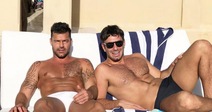 Ricky Martin s-a casatorit cu partenerul sau