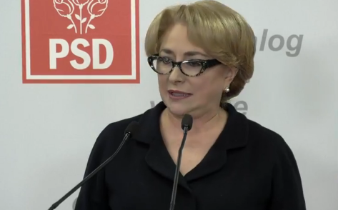 Dancila se declara „uimita” de comunicat: Presedinte sa arate stenogramele intalnirii