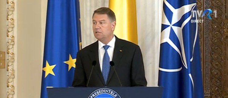 Iohannis, mesaj dupa ce Cabinetul Dancila a depus juramantul: „sa inceteze aceasta topaiala guvernamentala”