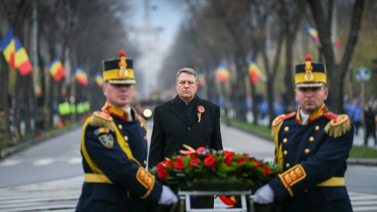 Iohannis si Fifor, la Patriarhie de Ziua Unirii Principatelor