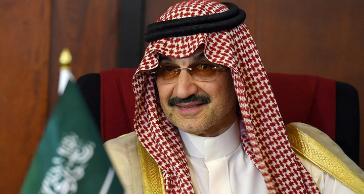 Printul Al-Walid bin Talal, eliberat dupa un aranjament financiar