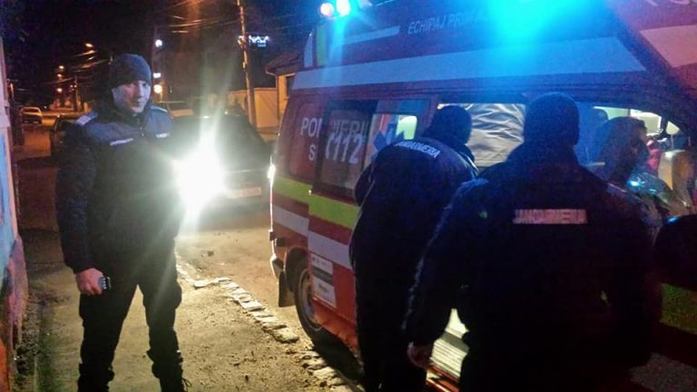 Barbat cazut intr-o prapastie din Piatra Craiului, salvat de jandarmii brasoveni