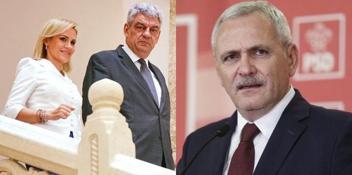 secundatv.ro-Gabriela-Firea-si-Mihai-Tudose-Liviu-Dragnea - Ziarul National