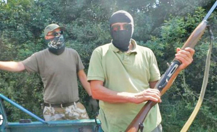 trafic arme - Ziarul National
