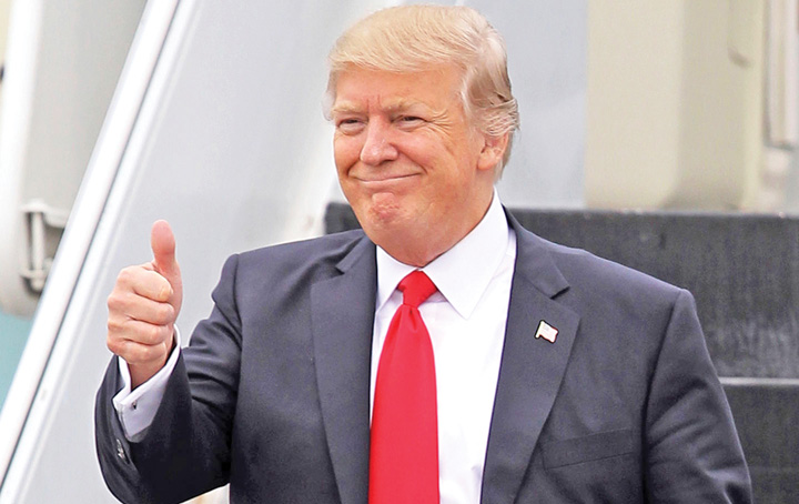 China Trump Trademarks - Ziarul National