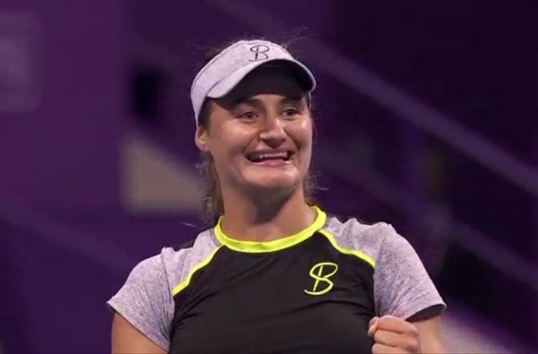 Monica Niculescu, victorie senzationala in fata Mariei Sarapova