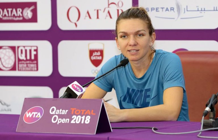 Start excelent pentru Halep, la Doha. Victorie categorica
